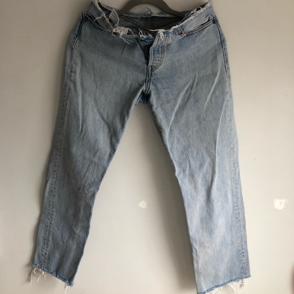 Levi’s 501 Original Low Rider Jeans - Picture 2 of 2